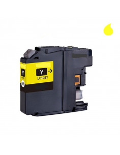 TINTA AMARILLO BROTHER LC12EY RECICLADO