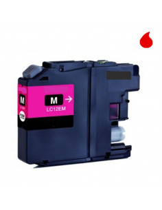 TINTA MAGENTA BROTHER LC12EM RECICLADO