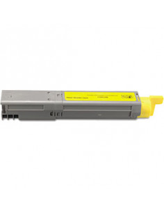 TONER COMPATIBLE OKI C3300 AMARILLO RECICLADO