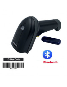 LECTOR CODIGO DE BARRAS 1D LASER BLUETOOTH BT