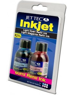 RECARGA TINTA FOTOGRAFICA DOS COLORES