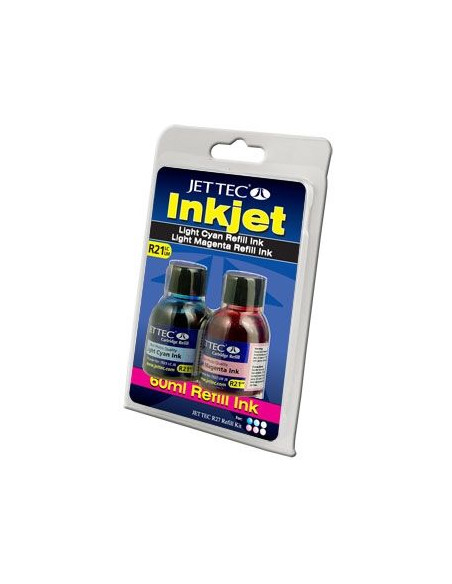 RECARGA TINTA FOTOGRAFICA DOS COLORES