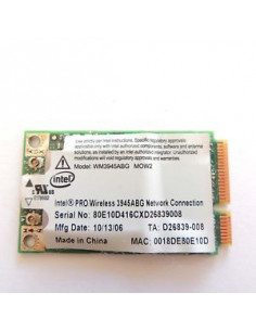 TARJETA RED WIRELESS 3945 ABG USADO