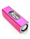 ALTAVOCES STEREO MP3 CUBE3 ROSA IPHONE 3 y 4.