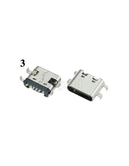 CONECTOR USB-C TIPO-C MODELO 3