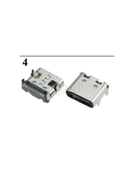 CONECTOR USB-C TIPO-C MODELO 4