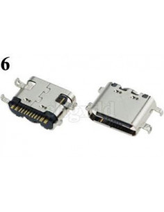 CONECTOR USB-C TIPO-C MODELO 6