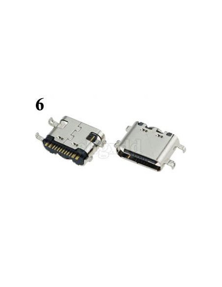 CONECTOR USB-C TIPO-C MODELO 6