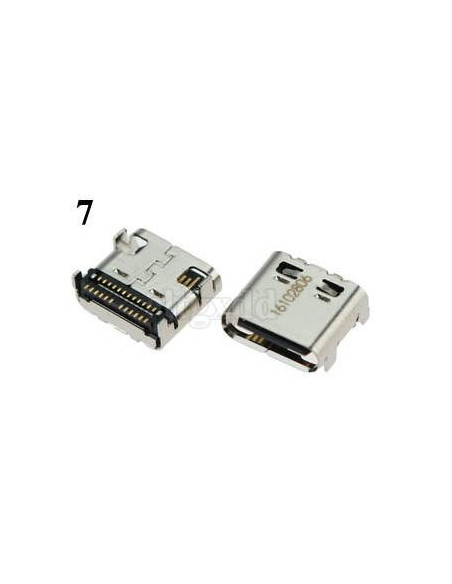 CONECTOR USB-C TIPO-C MODELO 7