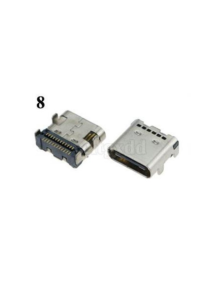 CONECTOR USB-C TIPO-C MODELO 8