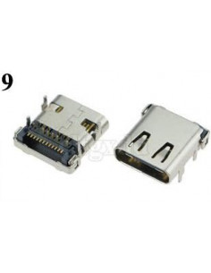 CONECTOR USB-C TIPO-C MODELO 9