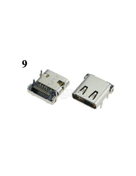 CONECTOR USB-C TIPO-C MODELO 9