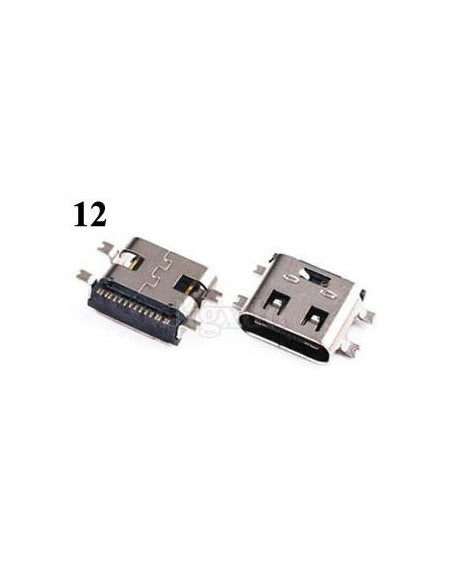 CONECTOR USB-C TIPO-C MODELO 12