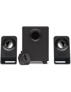 ALTAVOCES 2 1 LOGITECH Z213 NEGROS 14W RMS