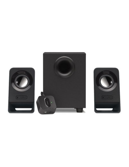 ALTAVOCES 2 1 LOGITECH Z213 NEGROS 14W RMS