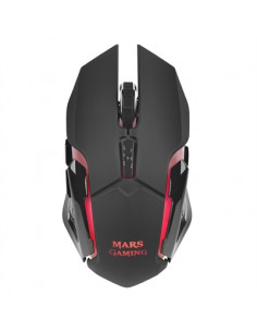 RATON INALAMBRICO MARS GAMING MMW OPTICO 3 200 DPI