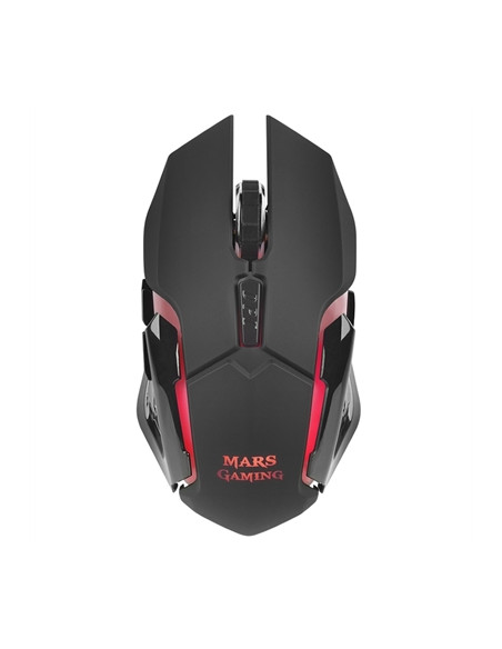 RATON INALAMBRICO MARS GAMING MMW OPTICO 3 200 DPI