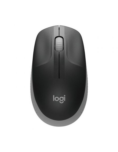 RATON INALAMBRICO LOGITECH M190 1000DPI NEGRO GRIS
