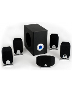 ALTAVOCES 5 1 TEAC X-60 NEGRO