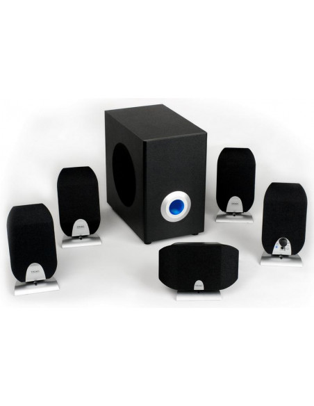 ALTAVOCES 5 1 TEAC X-60 NEGRO