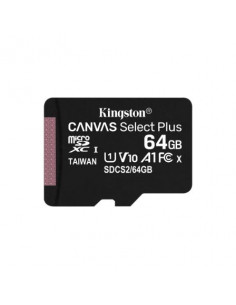 TARJETA MEMORIA MICROSD KINGSTON 64GB SIN ADAPT 