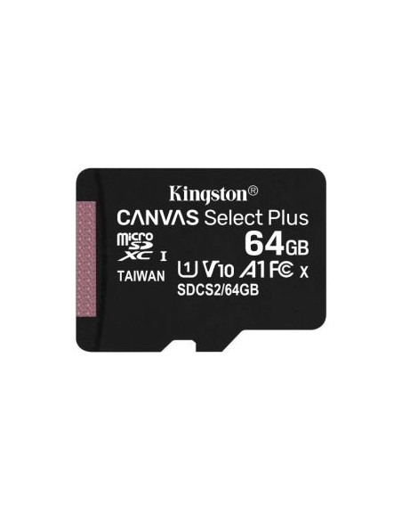 TARJETA MEMORIA MICROSD KINGSTON 64GB SIN ADAPT 