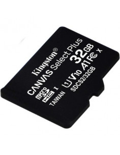 TARJETA MEMORIA MICROSD KINGSTON CANVAS 32GB S ADA