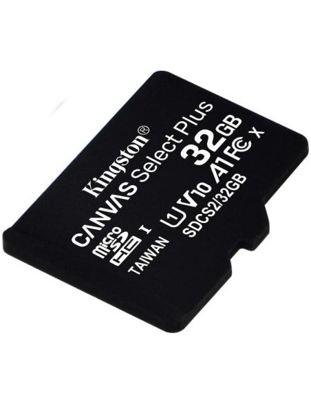 TARJETA MEMORIA MICROSD KINGSTON CANVAS 32GB S ADA