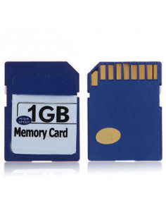 MEMORIA SD 1GB BLUE