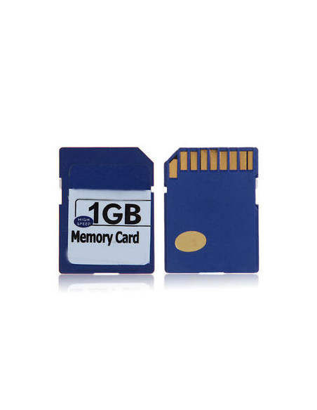 MEMORIA SD 1GB BLUE
