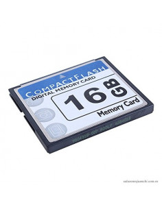 MEMORIA COMPACT FLASH BLUE CF 16GB