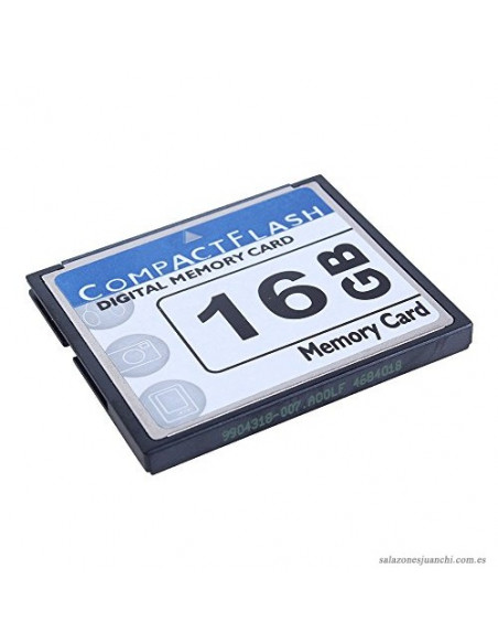 MEMORIA COMPACT FLASH BLUE CF 16GB