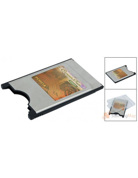 ADAPTADOR COMPACT-FLASH TIPO I A PCMCIA SATYCON