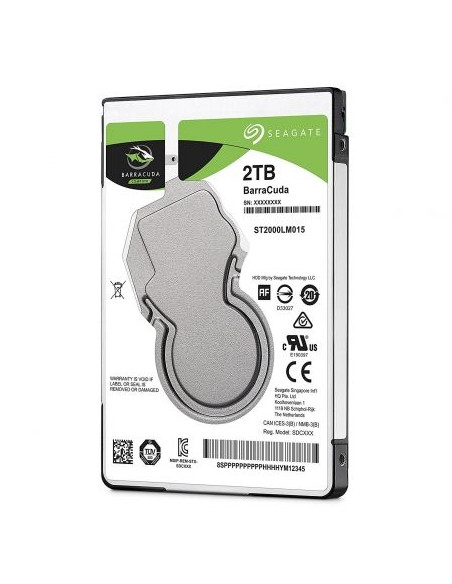 DISCO DURO 2 5  SATA 2TB SEAGATE ST2000LM015