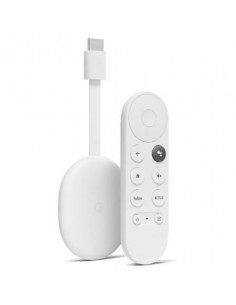 GOOGLE CHROMECAST CON GOOGLE TV HD BLANCO