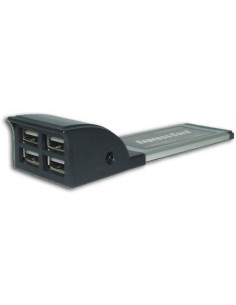 TARJETA EXPRESSCARD 4 PUERTOS USB2 0 SATYCON