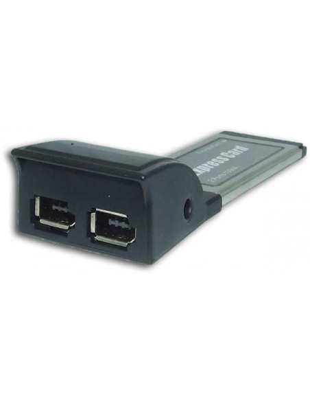 TARJETA EXPRESSCARD 2x FIREWIRE IEEE1394 SATYCON
