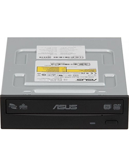 LECTOR INTERNO DVD RW ASUS SATA DRW-24F1ST NEGRO 