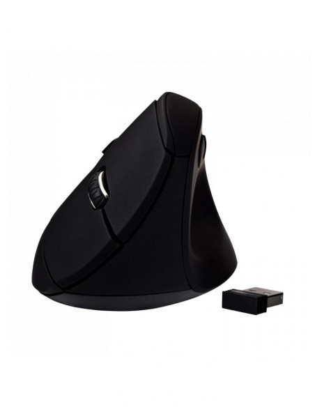 RATON VERTICAL ERGONOMICO V7 INALAMBRICO