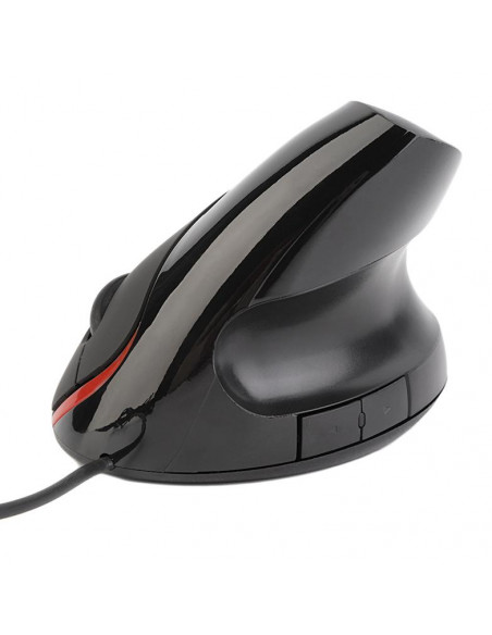 RATON USB 4D VERTICAL ERGONOMICO DIESTRO