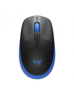 RATON INALAMBRICO LOGITECH M190 1000DPI NEGRO AZUL