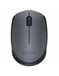 RATON OPTICO INALAMBRICO LOGITECH M170 NEGRO/GRIS