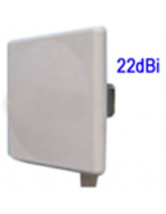 ANTENA PANEL WIFI DIRECCIONAL 22DB CONECTOR N