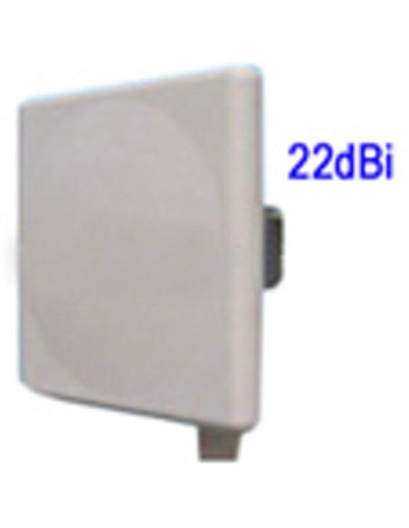 ANTENA PANEL WIFI DIRECCIONAL 22DB CONECTOR N