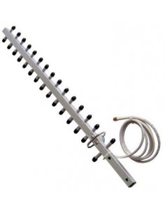 ANTENA WIFI DIRECCIONAL YAGI 17 DBi  SMA  SATYCON