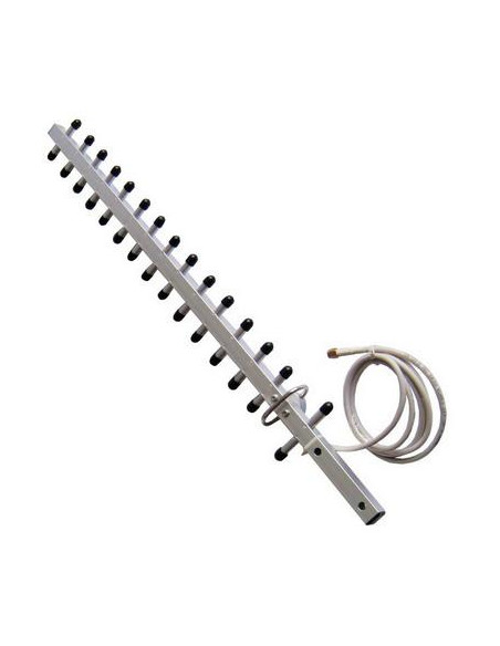 ANTENA WIFI DIRECCIONAL YAGI 17 DBi  SMA  SATYCON
