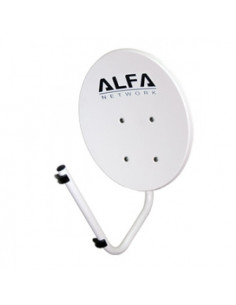 ANTENA PARABOLICA EXTERIOR ALFA NETWORKS DISH-N