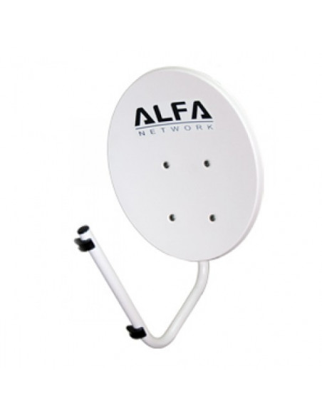 ANTENA PARABOLICA EXTERIOR ALFA NETWORKS DISH-N