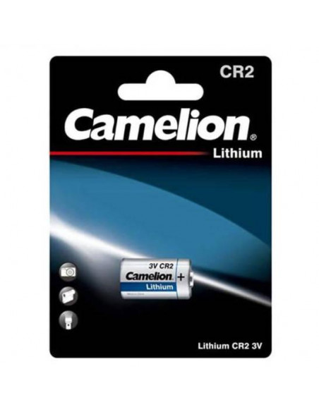 BATERIA/PILA RECARGABLE CAMELION CR2 3V LITIO