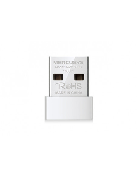 ADAPTADOR USB WIFI MERCUSYS MW150US N150 NANO
